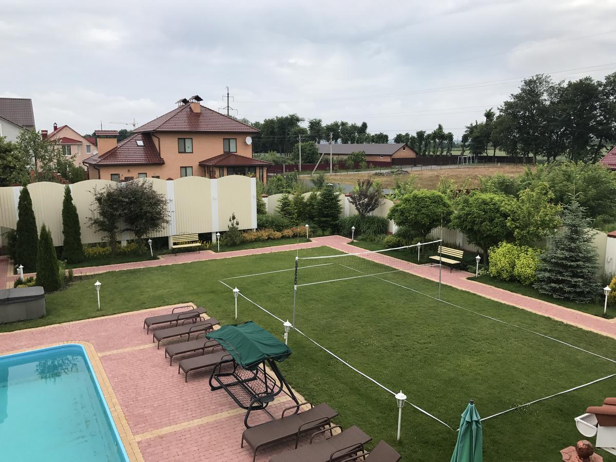 Hotel Villa Venice Vínnytsia Exterior foto